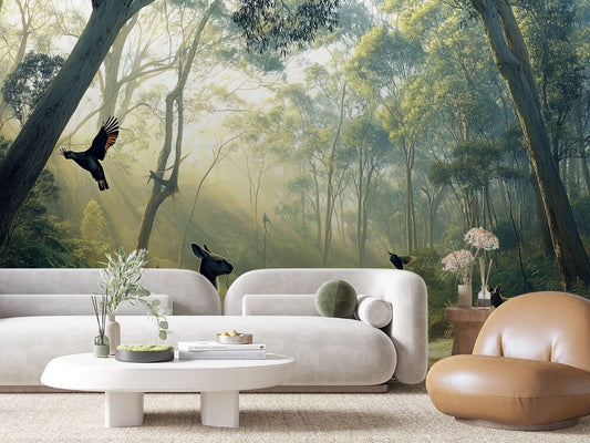 Papier Peint Paysages & Panoramas Ambiance Nature Immersive