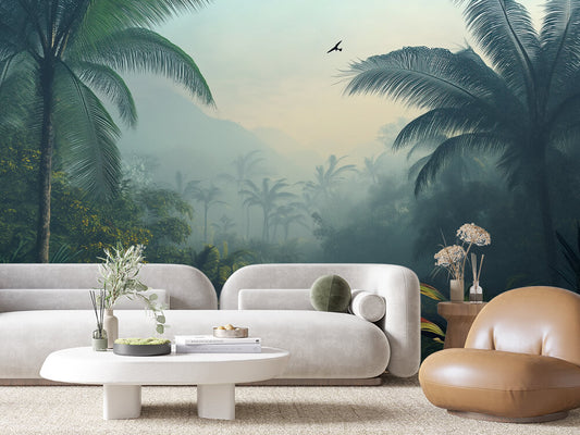 Papier Peint Paysages & Panoramas Ambiance Nature Immersive