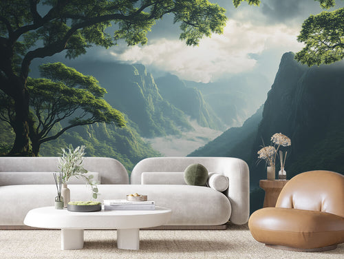 Papier Peint Paysages & Panoramas Ambiance Nature Immersive