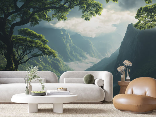Papier Peint Paysages & Panoramas Ambiance Nature Immersive