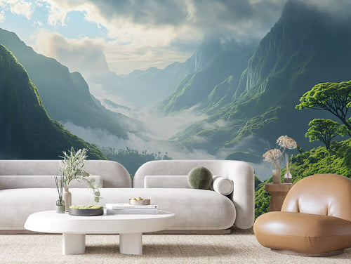 Papier Peint Paysages & Panoramas Ambiance Nature Immersive