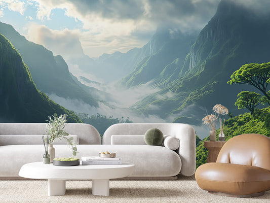 Papier Peint Paysages & Panoramas Ambiance Nature Immersive