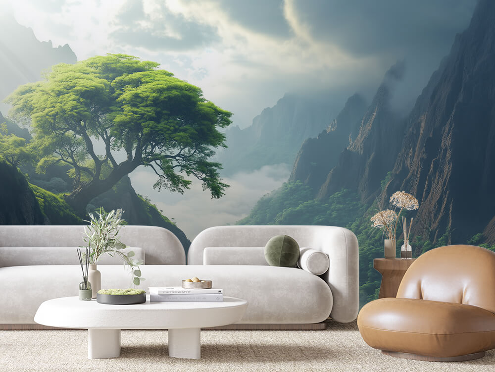 Papier Peint Paysages & Panoramas Ambiance Nature Immersive
