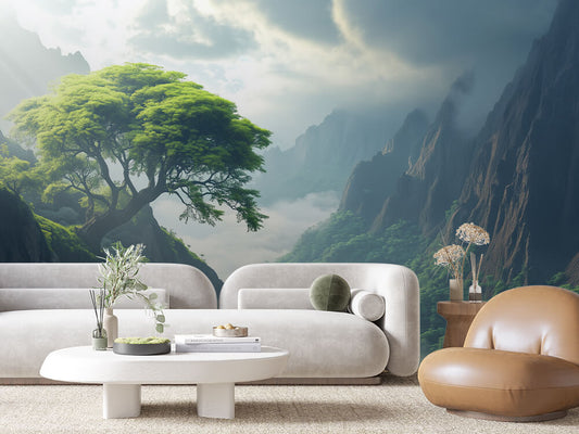 Papier Peint Paysages & Panoramas Ambiance Nature Immersive