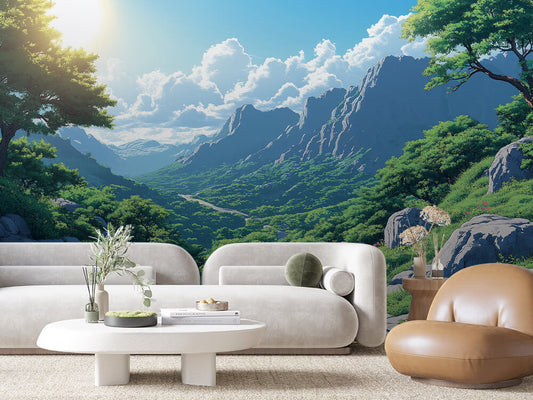 Papier Peint Paysages & Panoramas Ambiance Nature Immersive