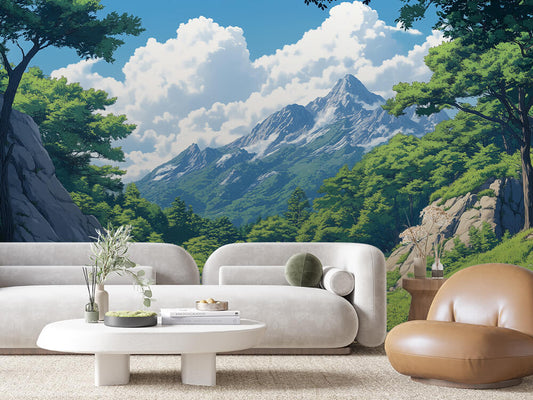 Papier Peint Paysages & Panoramas Ambiance Nature Immersive