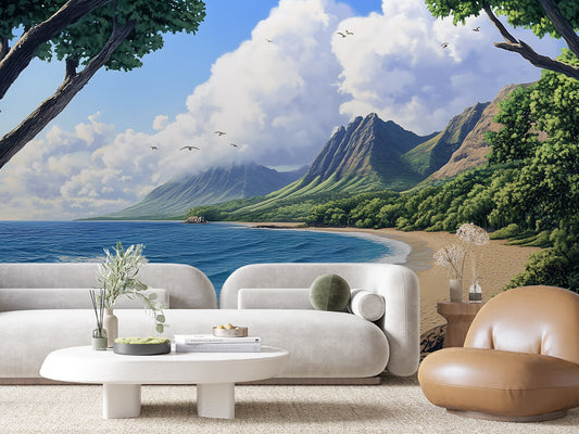 Papier Peint Paysages & Panoramas Ambiance Nature Immersive