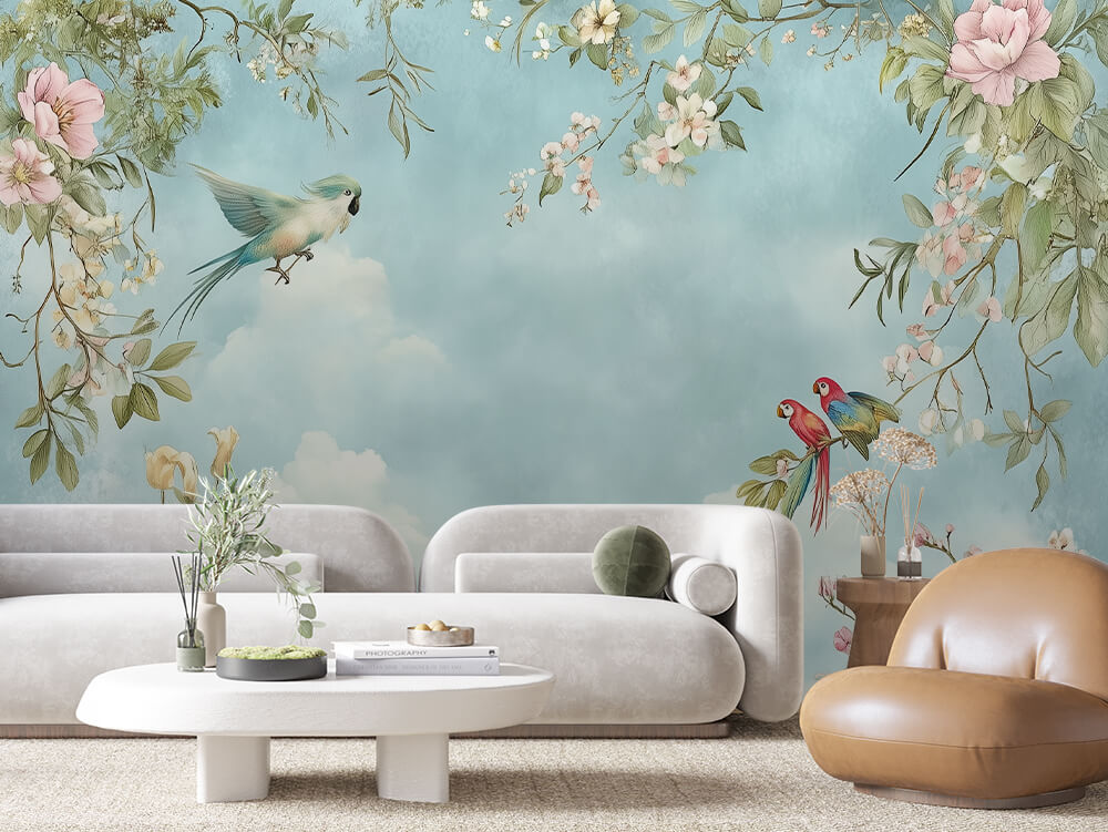 Papier Peint Paysages & Panoramas Ambiance Nature Immersive
