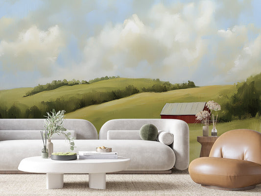 Papier Peint Paysages & Panoramas Ambiance Nature Immersive
