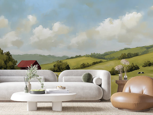 Papier Peint Paysages & Panoramas Ambiance Nature Immersive
