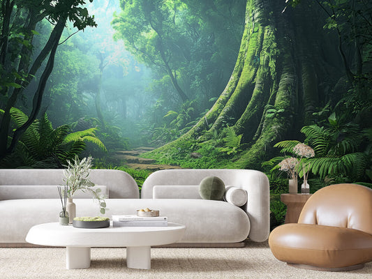 Papier Peint Paysages & Panoramas Ambiance Nature Immersive