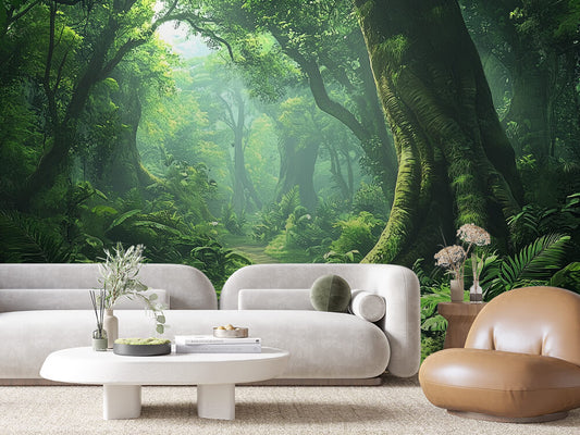 Papier Peint Paysages & Panoramas Ambiance Nature Immersive