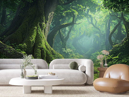 Papier Peint Paysages & Panoramas Ambiance Nature Immersive