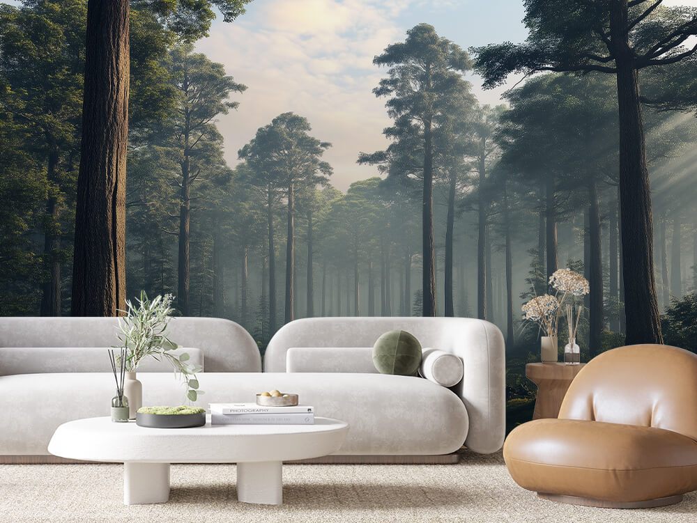 Papier Peint Paysages & Panoramas Ambiance Nature Immersive
