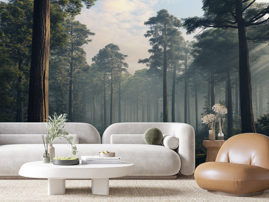 Papier Peint Paysages & Panoramas Ambiance Nature Immersive