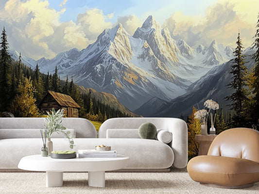 Papier Peint Paysages & Panoramas Ambiance Nature Immersive