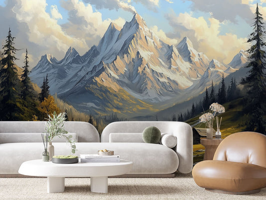 Papier Peint Paysages & Panoramas Ambiance Nature Immersive