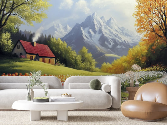 Papier Peint Paysages & Panoramas Ambiance Nature Immersive
