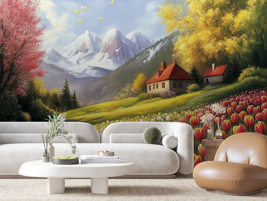 Papier Peint Paysages & Panoramas Ambiance Nature Immersive