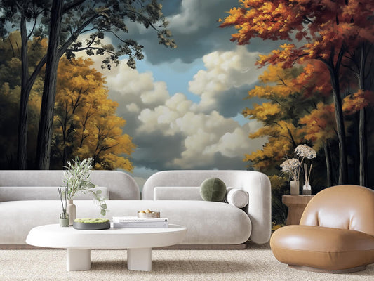 Papier Peint Paysages & Panoramas Ambiance Nature Immersive