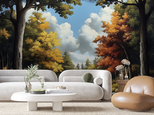 Papier Peint Paysages & Panoramas Ambiance Nature Immersive