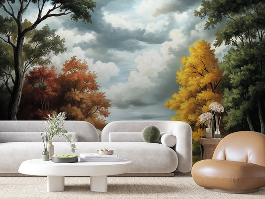 Papier Peint Paysages & Panoramas Ambiance Nature Immersive