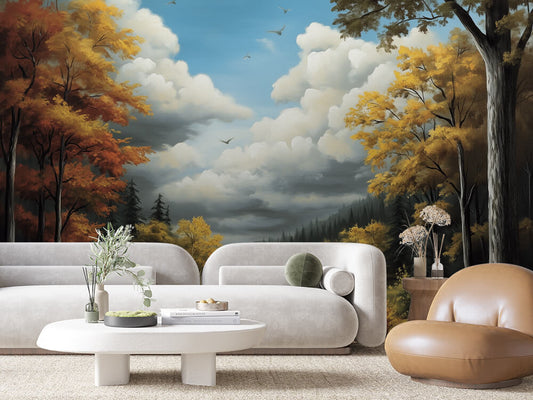 Papier Peint Paysages & Panoramas Ambiance Nature Immersive