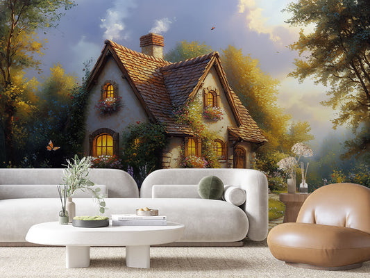 Papier Peint Paysages & Panoramas Ambiance Nature Immersive