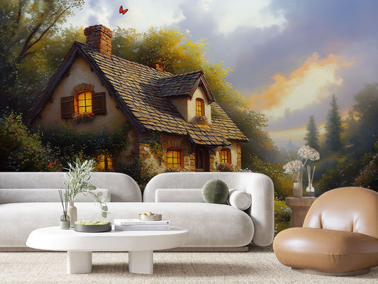 Papier Peint Paysages & Panoramas Ambiance Nature Immersive