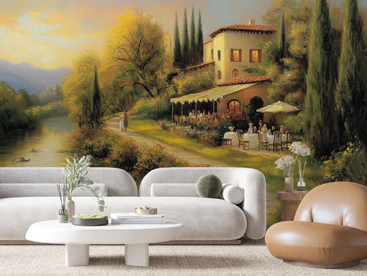Papier Peint Paysages & Panoramas Ambiance Nature Immersive