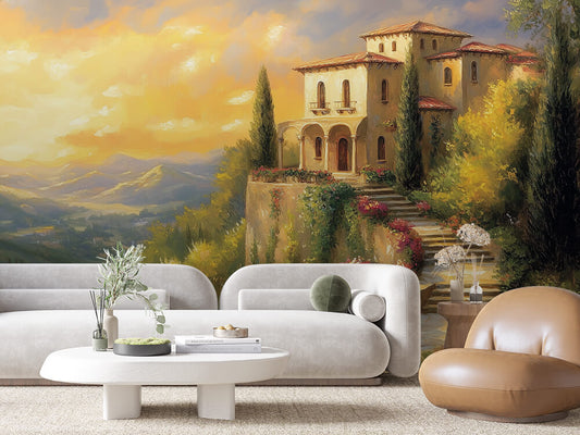 Papier Peint Paysages & Panoramas Ambiance Nature Immersive