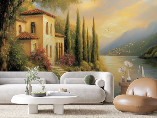 Papier Peint Paysages & Panoramas Ambiance Nature Immersive
