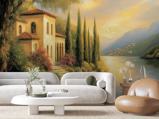 Papier Peint Paysages & Panoramas Ambiance Nature Immersive