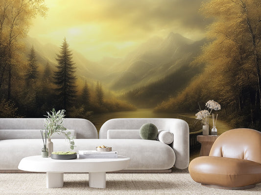Papier Peint Paysages & Panoramas Ambiance Nature Immersive