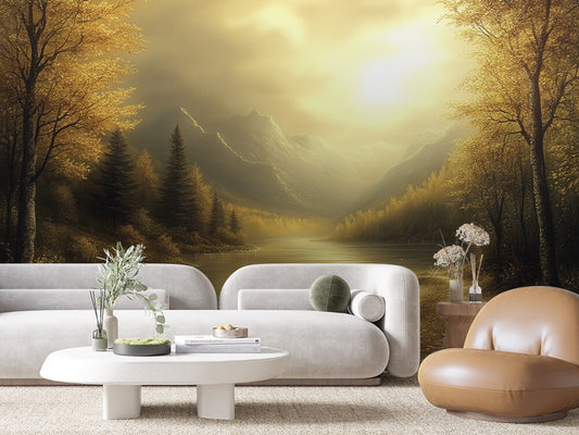 Papier Peint Paysages & Panoramas Ambiance Nature Immersive