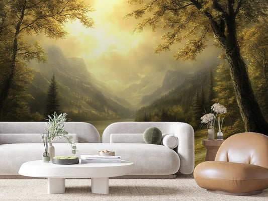 Papier Peint Paysages & Panoramas Ambiance Nature Immersive