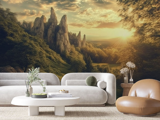 Papier Peint Paysages & Panoramas Ambiance Nature Immersive