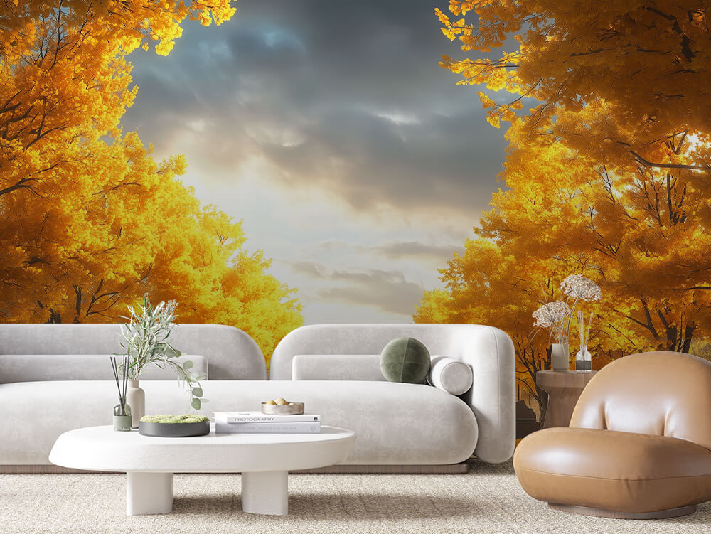 Papier Peint Paysages & Panoramas Ambiance Nature Immersive
