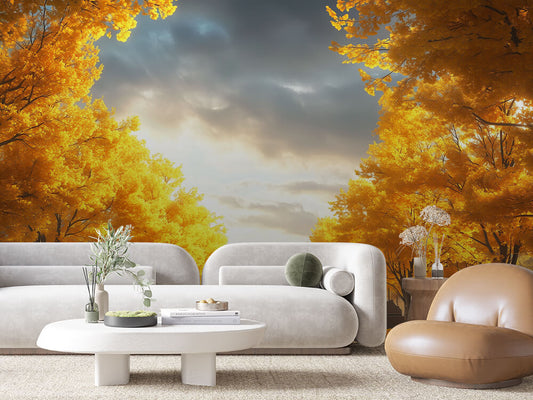 Papier Peint Paysages & Panoramas Ambiance Nature Immersive