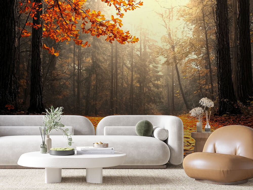 Papier Peint Paysages & Panoramas Ambiance Nature Immersive