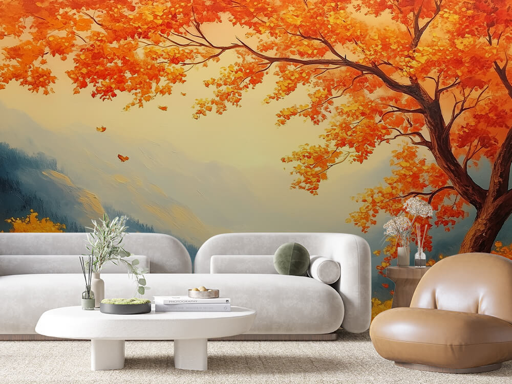 Papier Peint Paysages & Panoramas Ambiance Nature Immersive