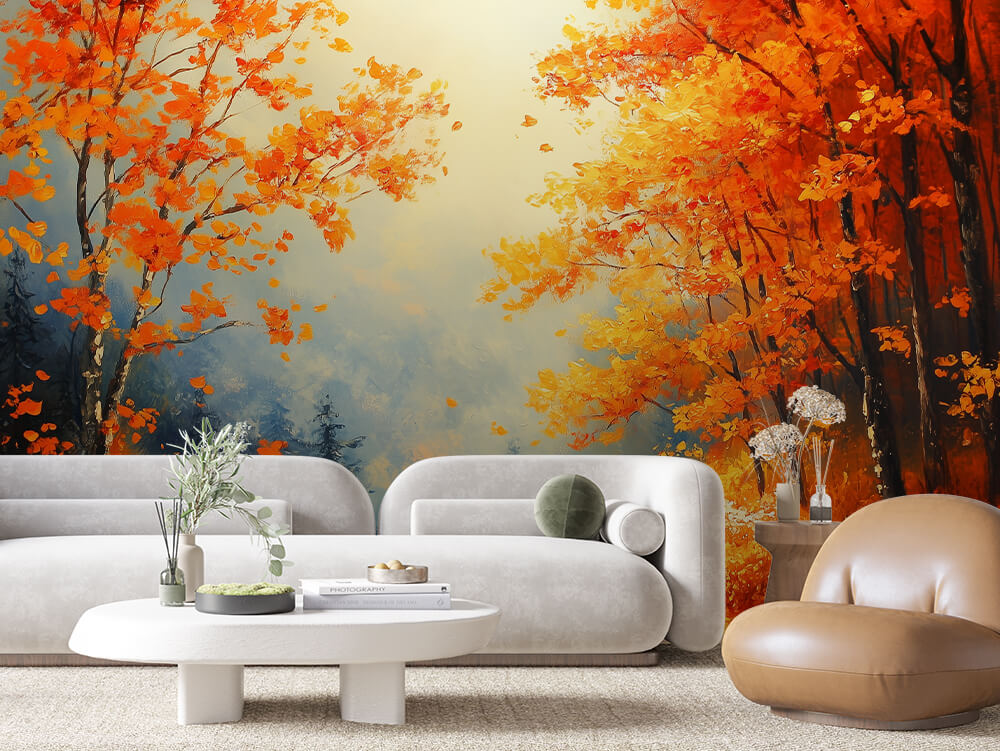 Papier Peint Paysages & Panoramas Ambiance Nature Immersive