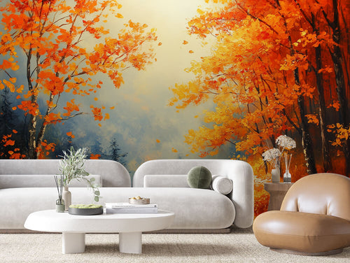 Papier Peint Paysages & Panoramas Ambiance Nature Immersive
