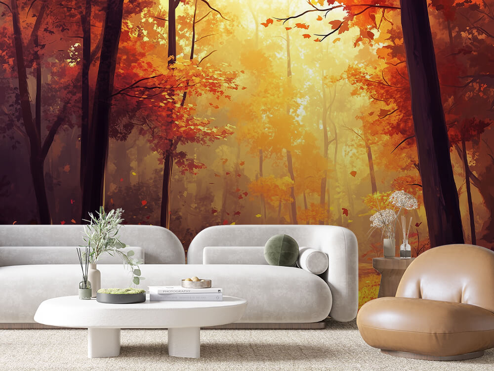 Papier Peint Paysages & Panoramas Ambiance Nature Immersive
