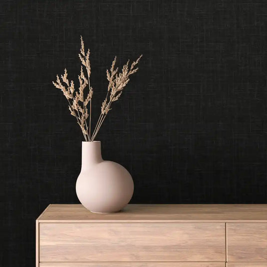 Papier Peint Effet Texture Tissu Brun Élégant