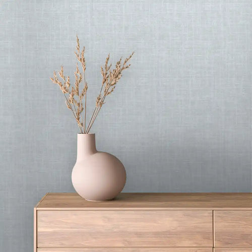 Papier Peint Effet Texture Tissu Brun Élégant