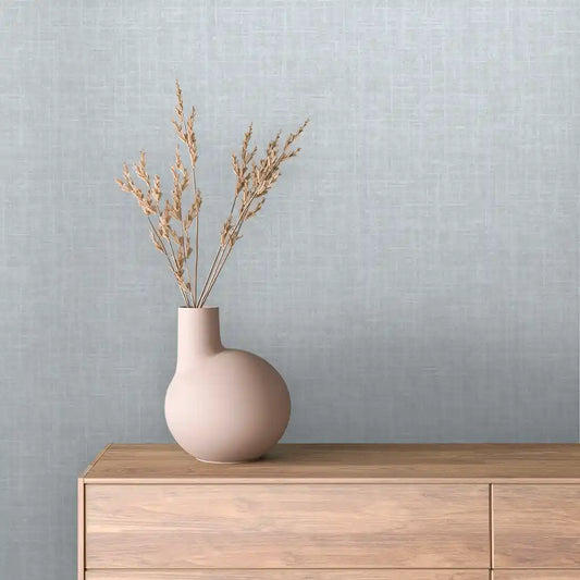 Papier Peint Effet Texture Tissu Brun Élégant