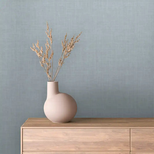 Papier Peint Effet Texture Tissu Brun Élégant