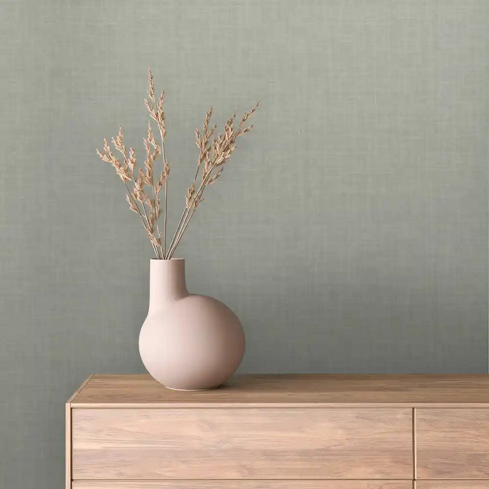 Papier Peint Effet Texture Tissu Brun Élégant