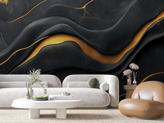 Papier Peint Prestige Marble Style Luxueux et Classique